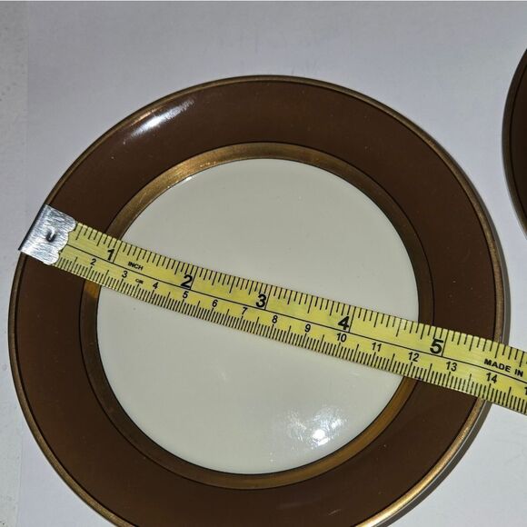 Ritz and Floyd China Replacement  Small Saucer Plates - Picture 4 of 7